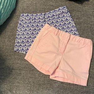 Girls Vineyard Vines Shorts x 2